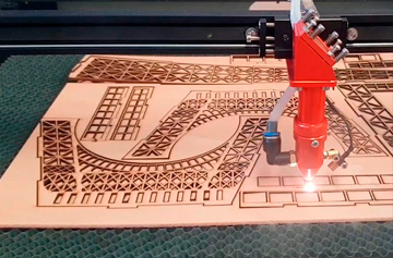 Corte y Grabado Laser